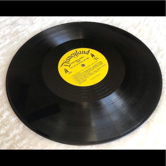 Disney Christmas Carols from all of us to all of you Vinyl LP - Picture 5 of 7